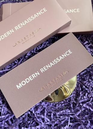 Роскошная палетка теней для век anastasia beverly hills modern renaissance palette5 фото