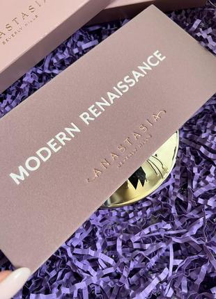 Роскошная палетка теней для век anastasia beverly hills modern renaissance palette4 фото