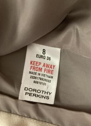 Пиджак черный в полоску удлиненный классический dorothy perkins7 фото