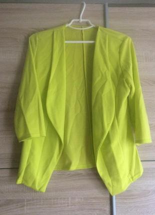 Лимонный пиджак2 фото