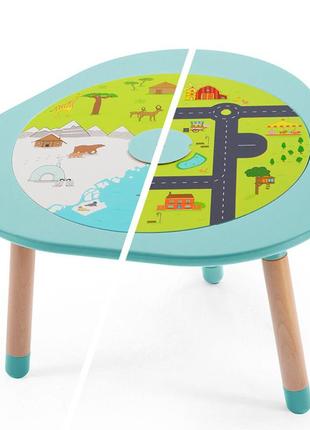 Столик игровой многофункциональный stokke mutable10 фото