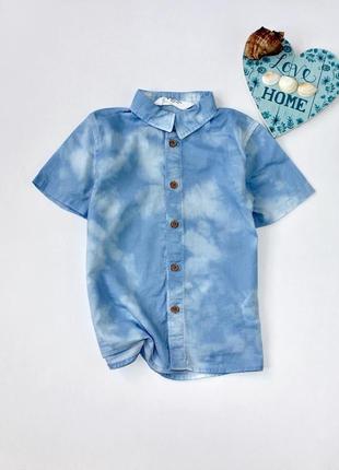 Рубашка летняя h&amp;m 3-4 года