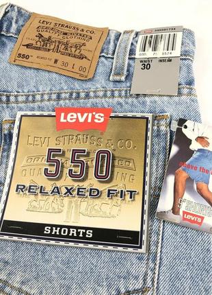 Шорти levi's vintage orange tab3 фото