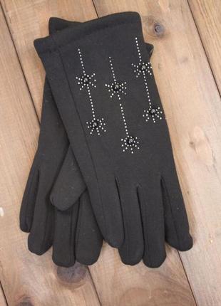 Трикотажные стрейчевые перчатки