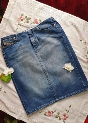 Спідниця джинсова diesel юбка джинсова1 фото
