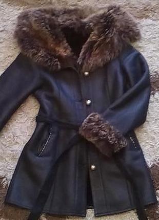 Натуральная дубленка