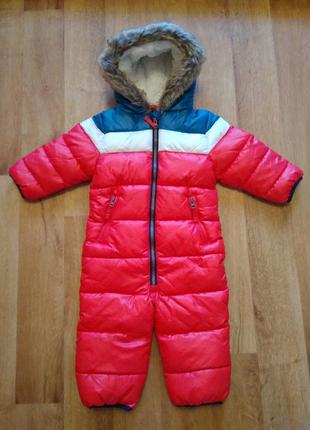 Зимовий комбінезон next для хлопчика, 12-18 місяців