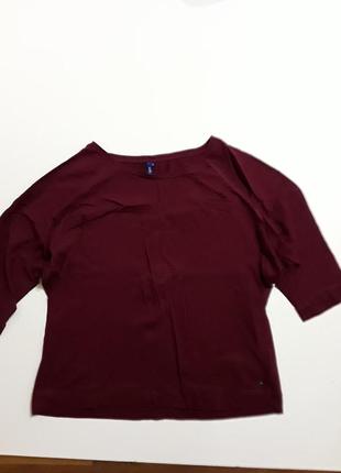 Фирменный реглан лонгслив блуза1 фото