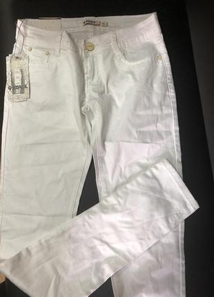 Белые штаны g-smack4 фото