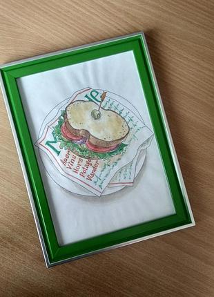 Акварельний скетч