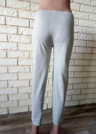 Натуральные спортивные, пижамные штанишки, бриджи  140 xs/s4 фото