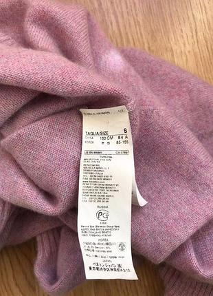 Кашеміровий светр sisley 4