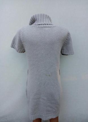 Тепле плаття-туніка 2