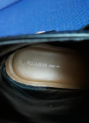 Ботинки pull&bear5 фото