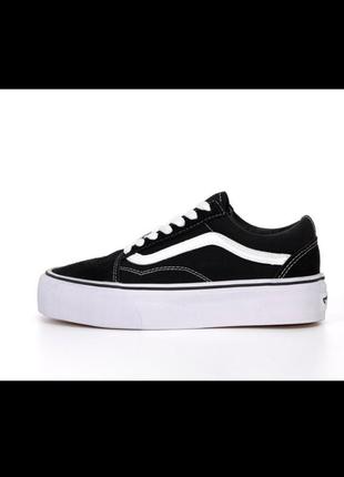 Кеди на платформі vans old skool stac platform