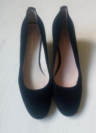 Туфлі замшеві2 фото