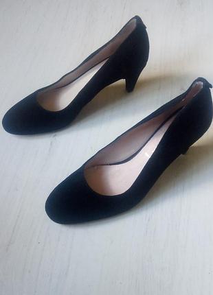 Туфлі замшеві3 фото