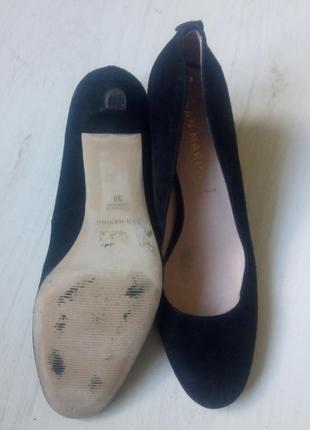 Туфлі замшеві4 фото