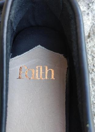 Faith кожаные мокасины новые4 фото