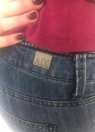 Супер-стильные джинсы armani exchange5 фото