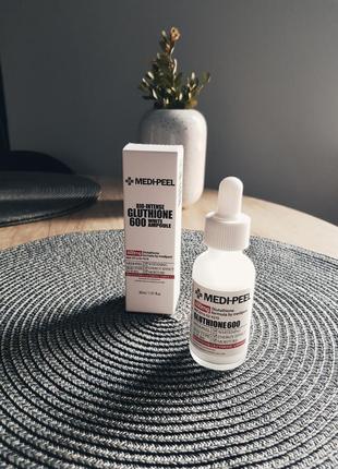 Сыворотка с глутатионом medi-peel bio-intense gluthione 600 white ampoule