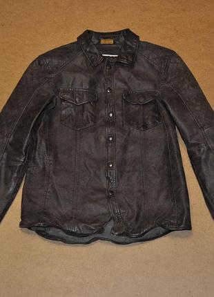 Zara man кожанка кожанная куртка зара мужская