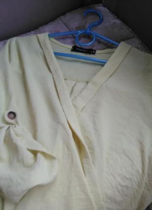 Шикарная блуза на запах3 фото