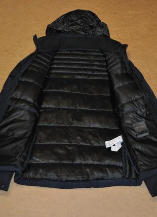 Zara man мужской пуховик зара куртка осень зима2 фото