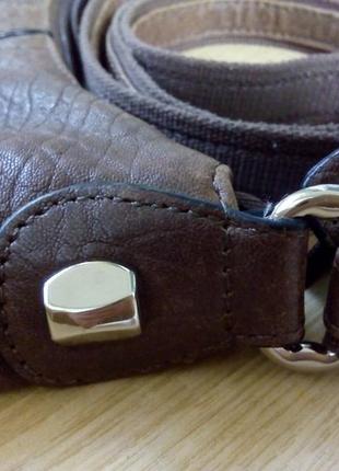 Женская кожаная сумка крос боди через плечо натуральная кожа francinel6 фото