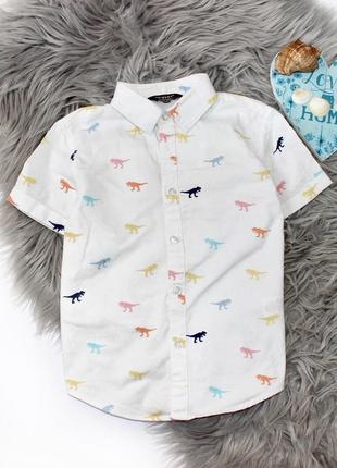 Рубашка летняя primark 4-5 лет