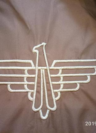 Стильна чоловіча куртка з еко-замші від італійського бренду r.g.a6 фото