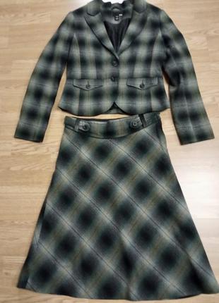 Фирменный женский костюм h&m, теплый костюмчик
