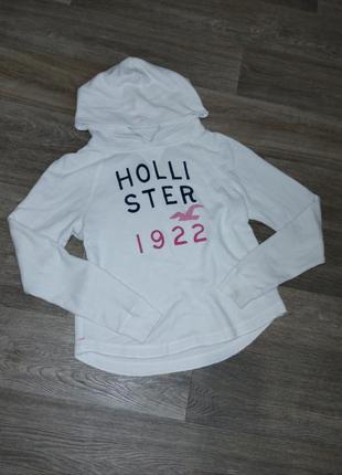 Белый худи hollister, худи женский , батник, регдан, спортивная кофта, женская обувь, женская одежда2 фото