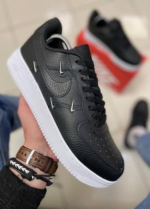 Мужские кроссовки найк натуральная кожа nike air force vj classic