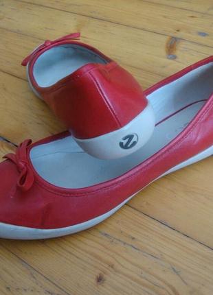 Балетки ecco оригінал 39 розмір