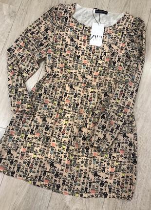 Платье zara 3