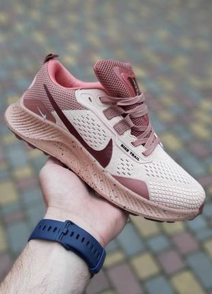 Nike pegasus trail жіночі кросівки найк весна-літо