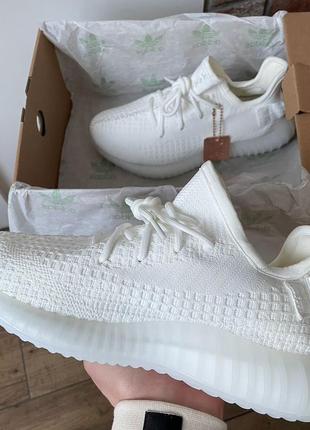 Женские кроссовки adidas yeezy boost 350 white#адидас6 фото