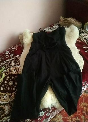 Комбинезон лен