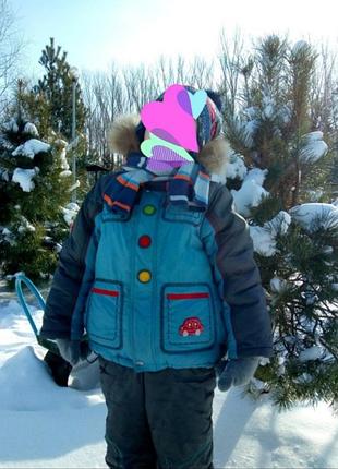 Зимовий комбінезон