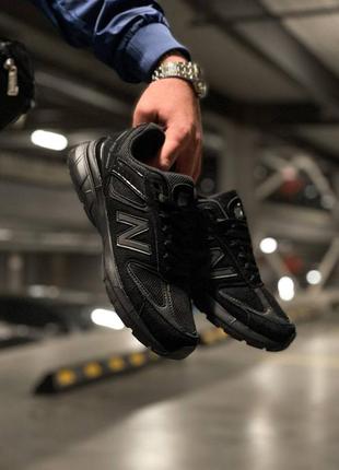 New balance 990 v5 total black