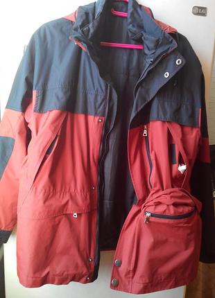 Фірмова чоловіча куртка via cortesa. італія.