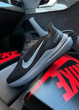 Nike zoom 09 black grey, мужские кроссовки найк зум, кроссовки мужское найк зум