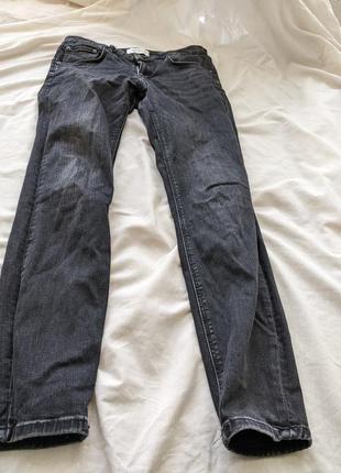 Брюки джинсы серые ⛰️ 30, 31 размер4 фото