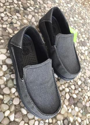 Мокасини crocs, 32-33. оригінал.