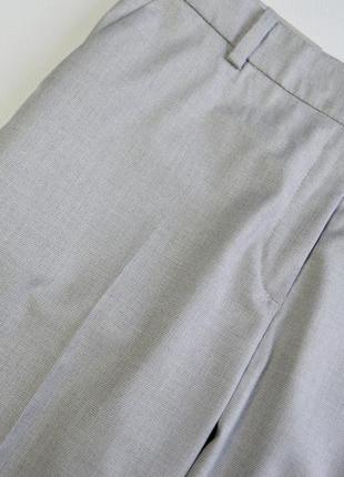 Стильные зауженные брюки классика слим h&m3 фото