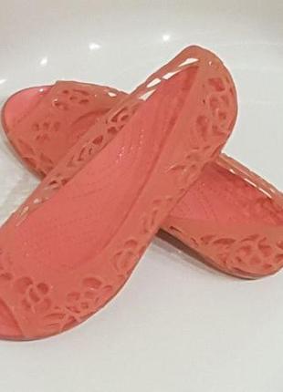 Балетки crocs