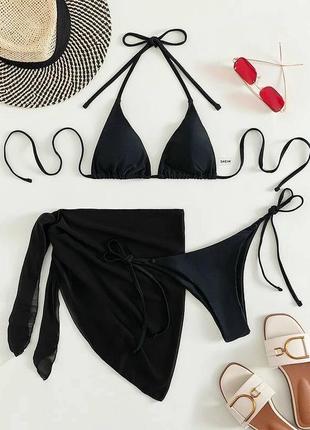 Купальник в романтичном стиле