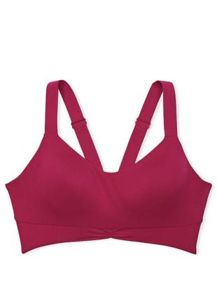 Спортивний топ love cloud ruched sports bra victoria's secret5 фото