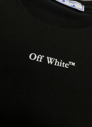 Женская футболка off white6 фото